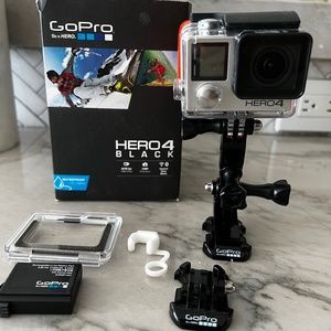 GoPro HERO4 silver digital camera